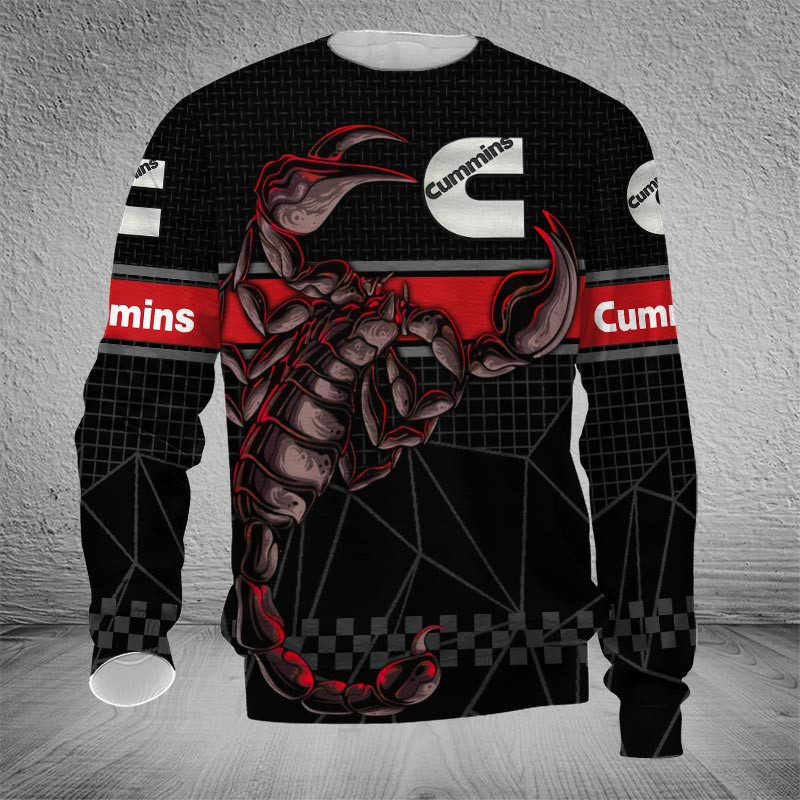 Sportswearmerch Cummins Sweater For Fan