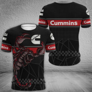 Sportswearmerch Cummins T-shirt For Fan