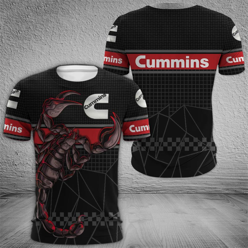 Sportswearmerch Cummins T-shirt For Fan