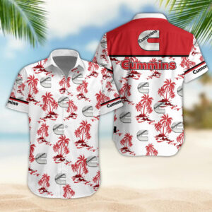 Sportswearmerch Cummins Truck Hawaiian Shirt For Fan