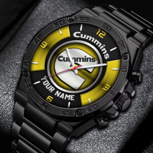 Sportswearmerch Cummins Truck Watch For Fan