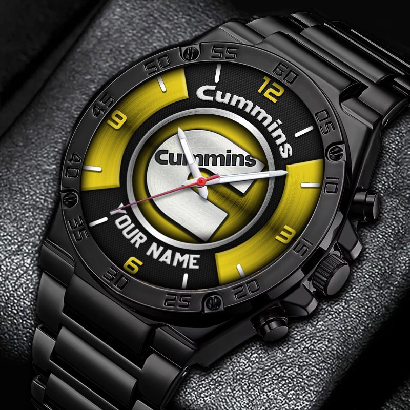 Sportswearmerch Cummins Truck Watch For Fan
