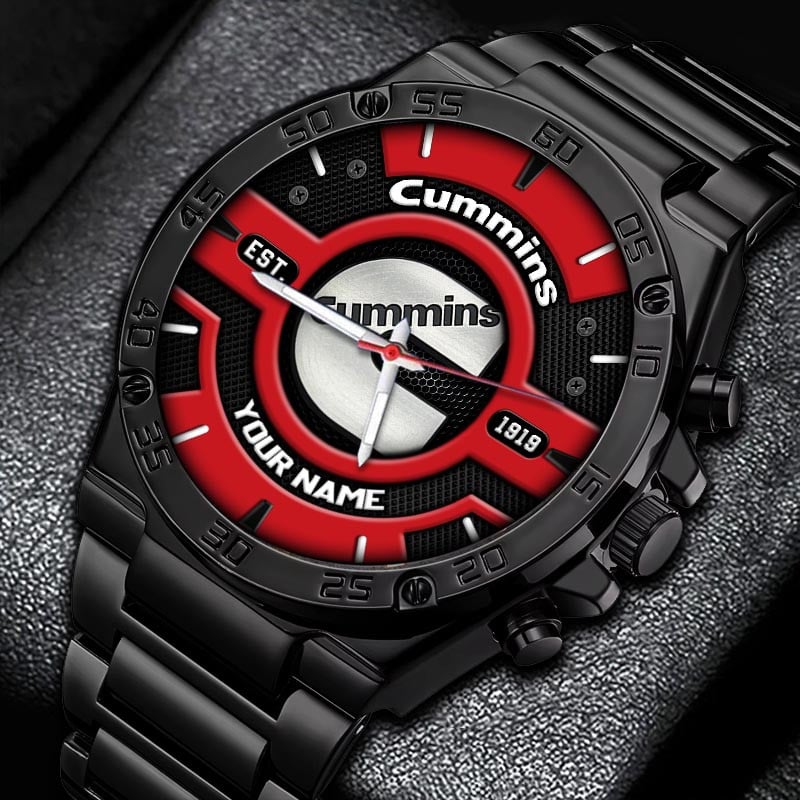 Sportswearmerch Cummins Truck Watch For Fan