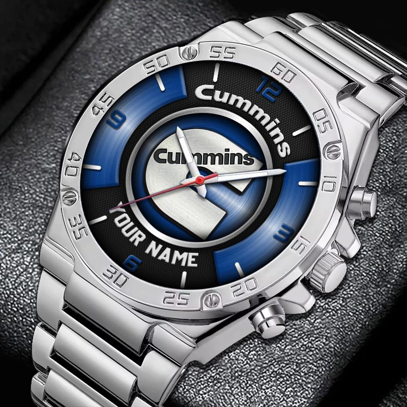 Sportswearmerch Cummins Truck Watch For Fan