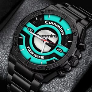 Sportswearmerch Cummins Truck Watch For Fan
