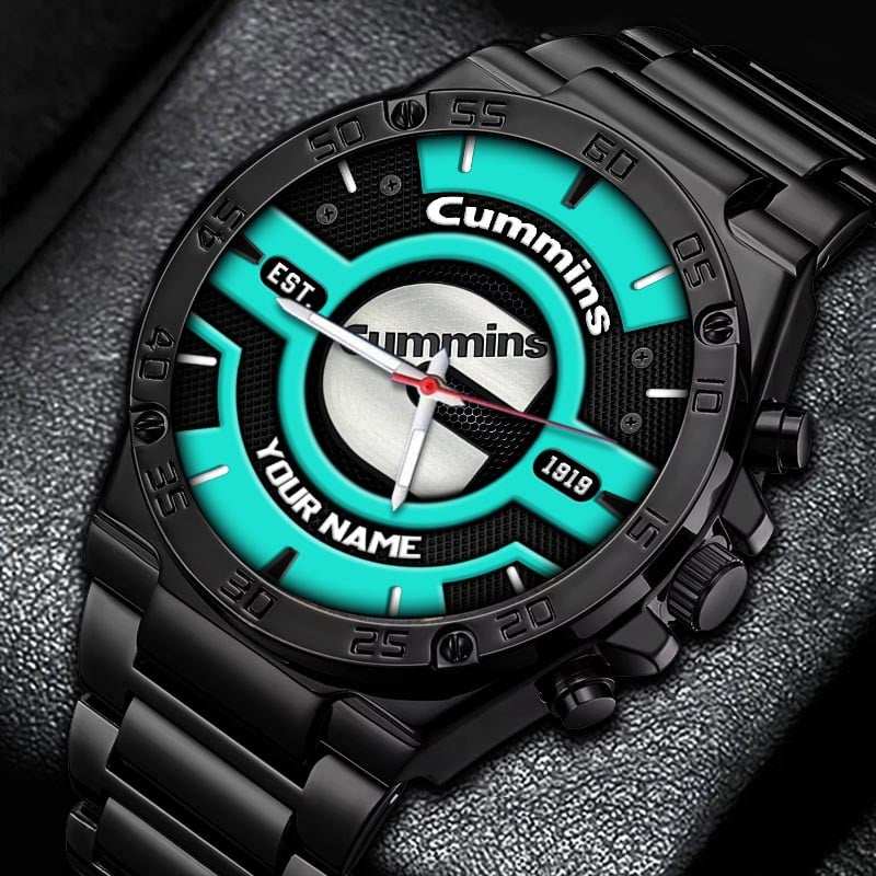Sportswearmerch Cummins Truck Watch For Fan