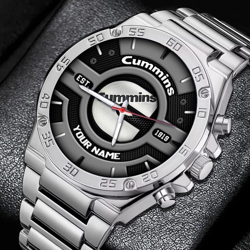 Sportswearmerch Cummins Truck Watch For Fan