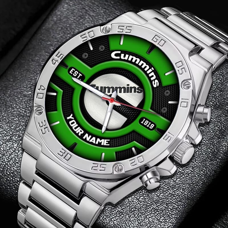 Sportswearmerch Cummins Truck Watch For Fan
