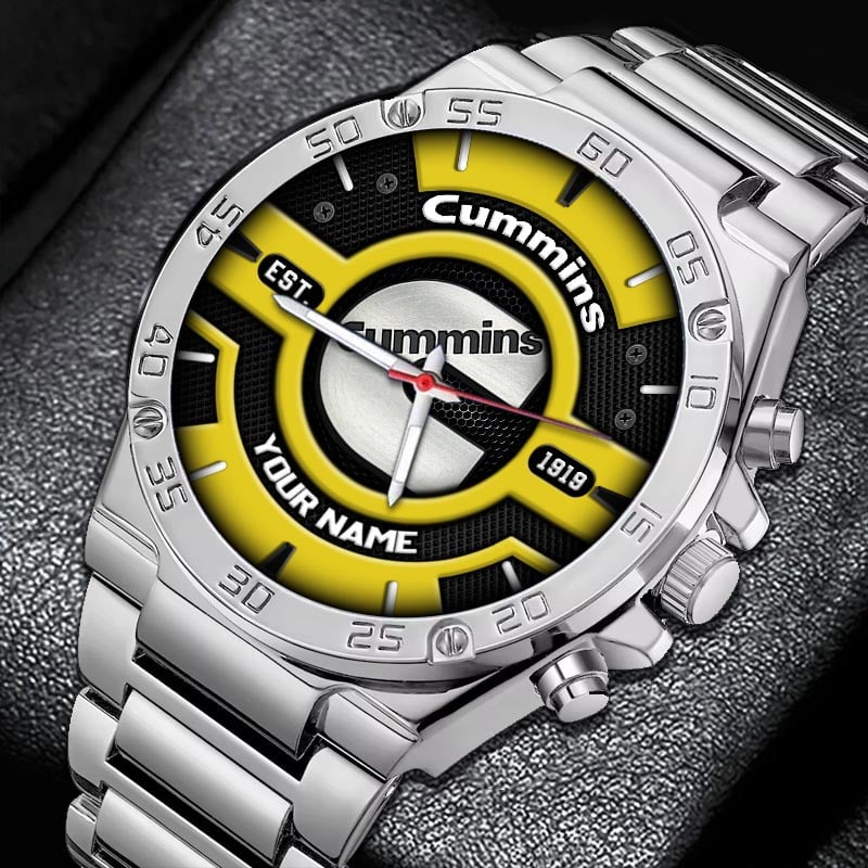 Sportswearmerch Cummins Truck Watch For Fan