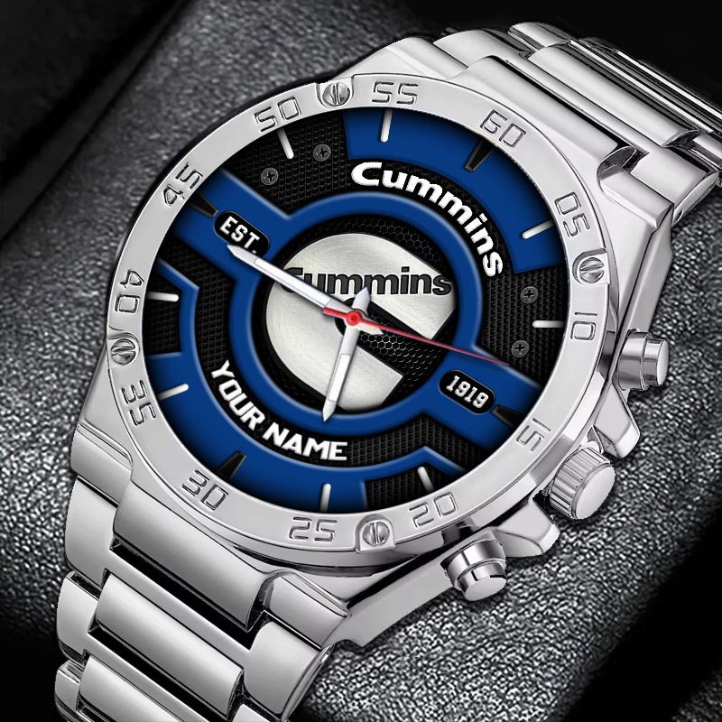 Sportswearmerch Cummins Truck Watch For Fan