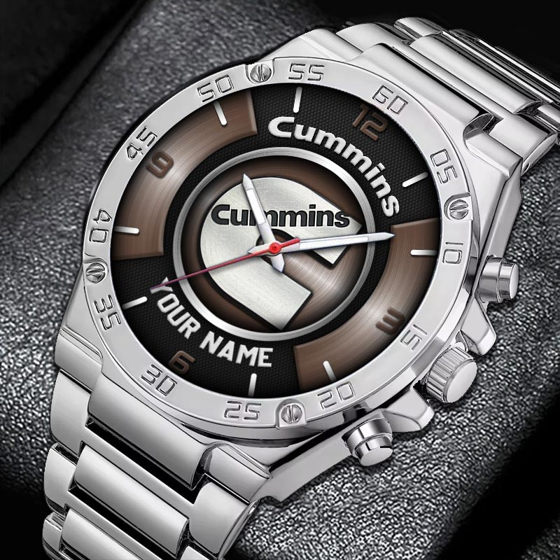 Sportswearmerch Cummins Truck Watch For Fan