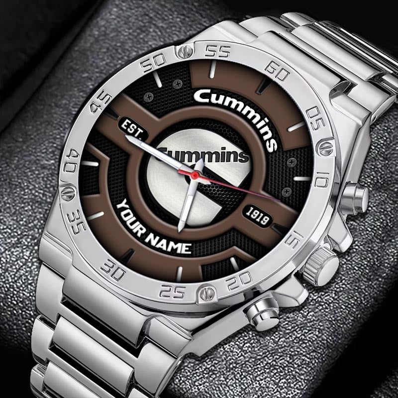Sportswearmerch Cummins Truck Watch For Fan