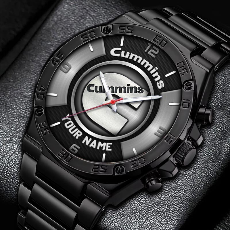 Sportswearmerch Cummins Truck Watch For Fan
