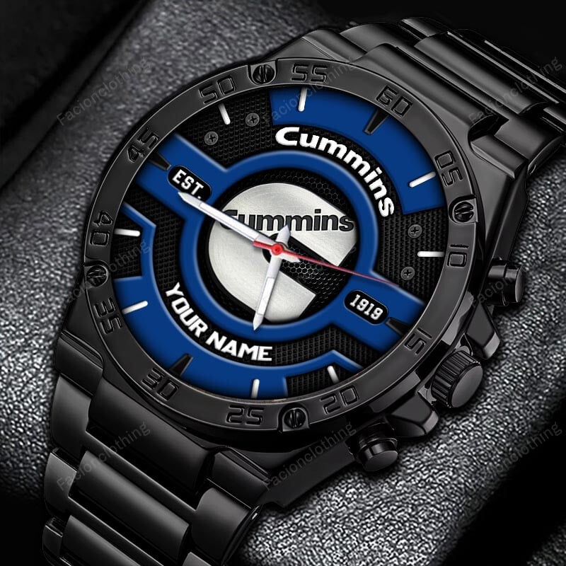 Sportswearmerch Cummins Truck Watch For Fan