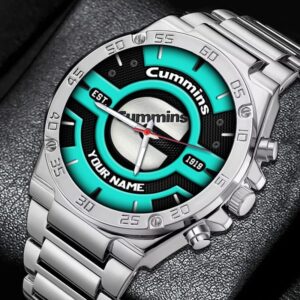 Sportswearmerch Cummins Truck Watch For Fan