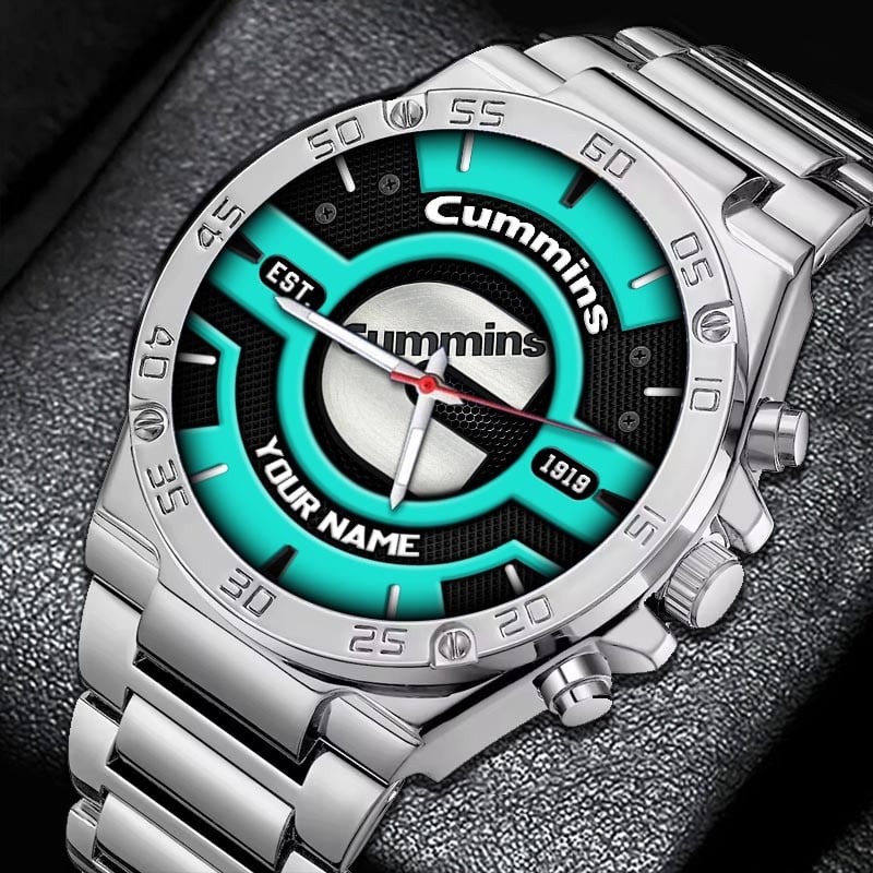 Sportswearmerch Cummins Truck Watch For Fan