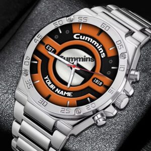 Sportswearmerch Cummins Truck Watch For Fan