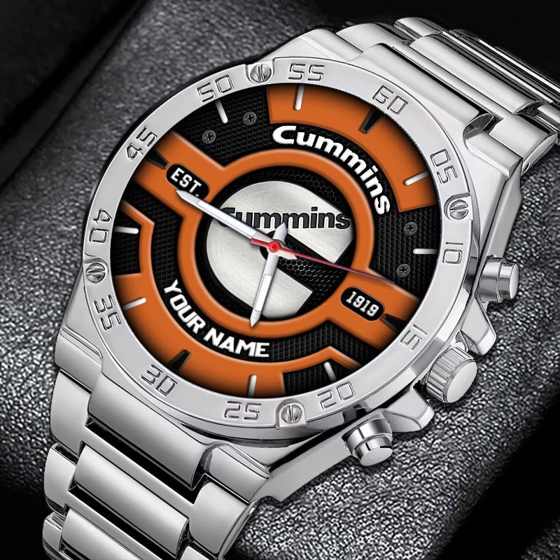 Sportswearmerch Cummins Truck Watch For Fan