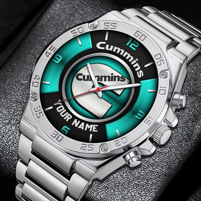 Sportswearmerch Cummins Truck Watch For Fan