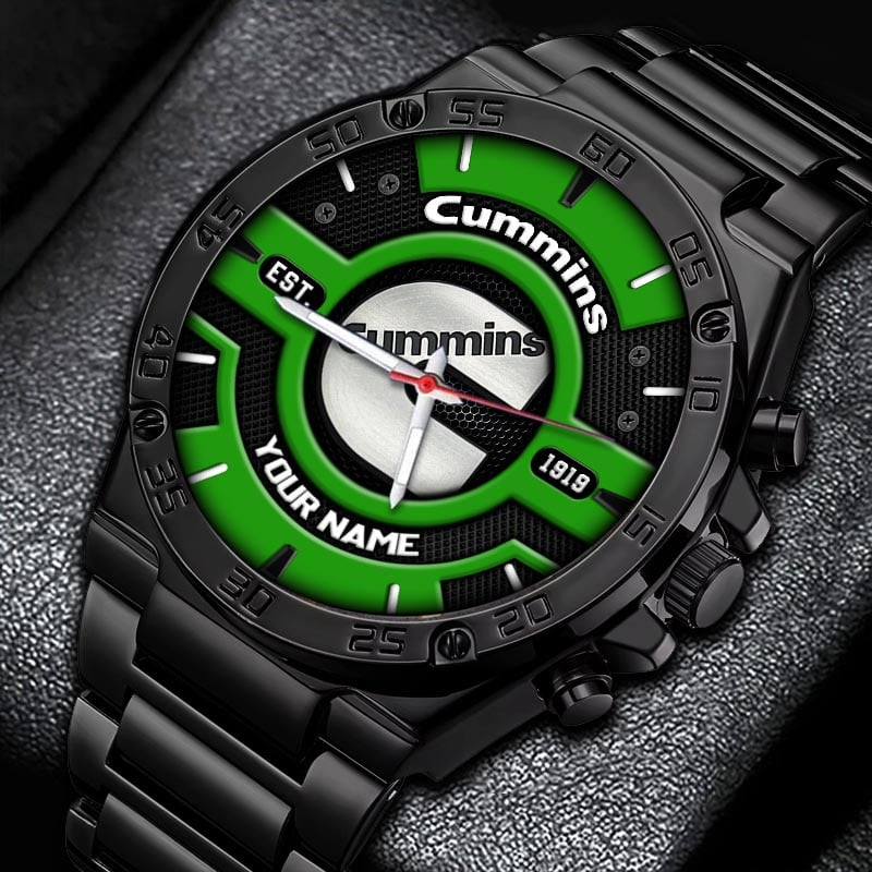 Sportswearmerch Cummins Truck Watch For Fan