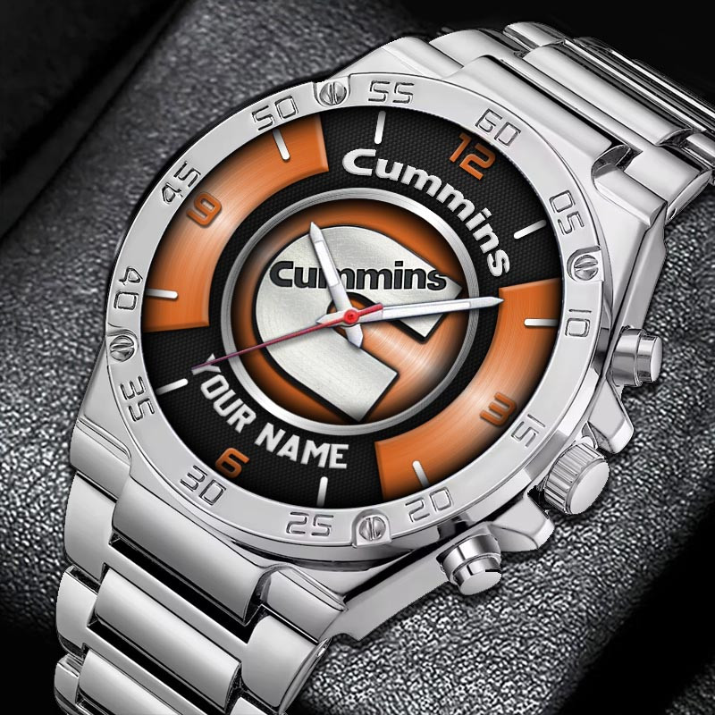 Sportswearmerch Cummins Truck Watch For Fan