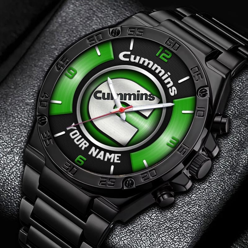 Sportswearmerch Cummins Truck Watch For Fan