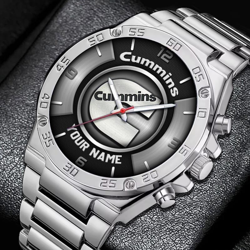 Sportswearmerch Cummins Truck Watch For Fan