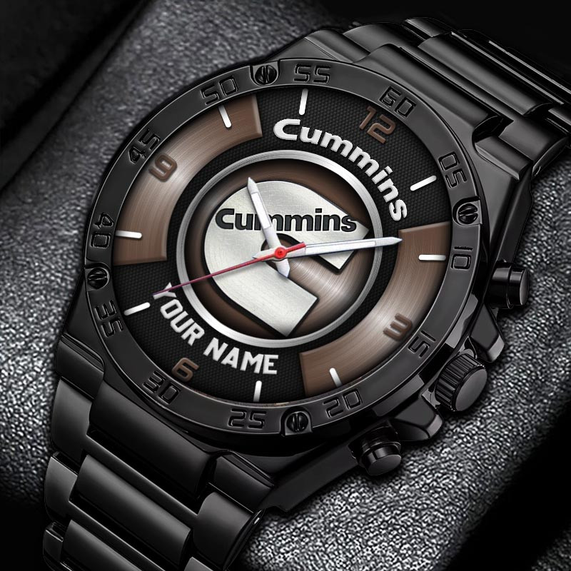 Sportswearmerch Cummins Truck Watch For Fan