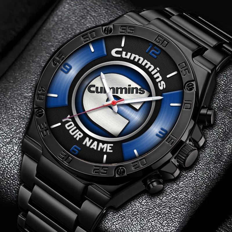 Sportswearmerch Cummins Truck Watch For Fan
