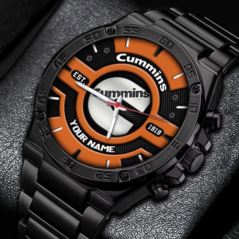 Sportswearmerch Cummins Truck Watch For Fan