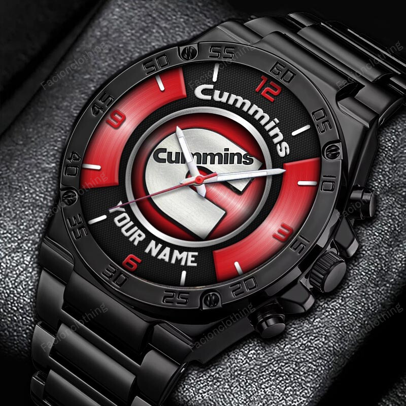 Sportswearmerch Cummins Truck Watch For Fan