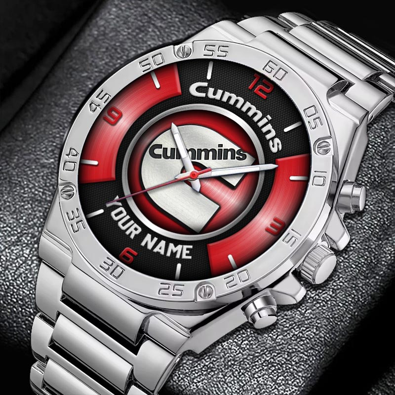 Sportswearmerch Cummins Truck Watch For Fan