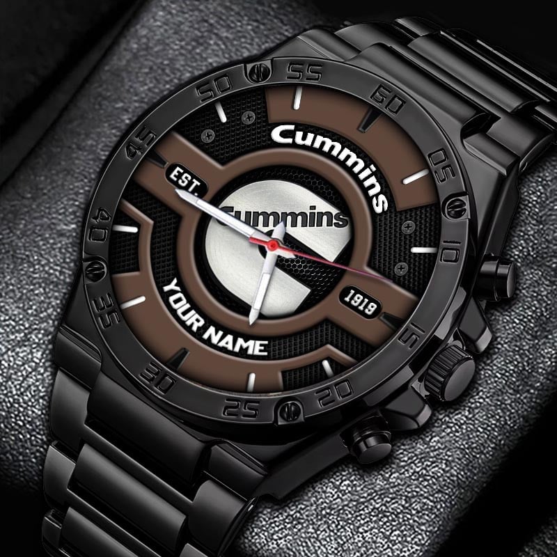Sportswearmerch Cummins Truck Watch For Fan
