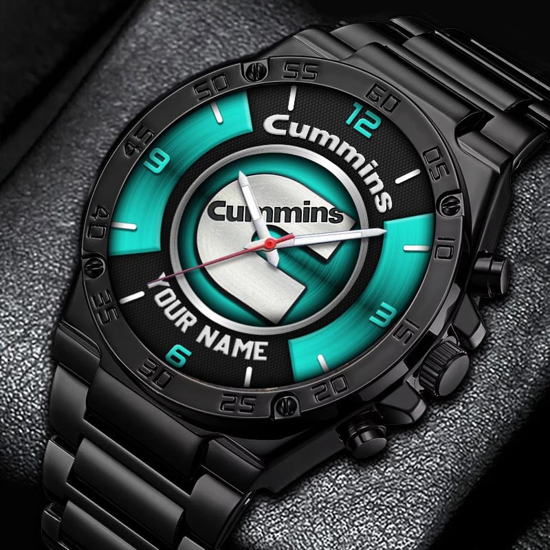 Sportswearmerch Cummins Truck Watch For Fan