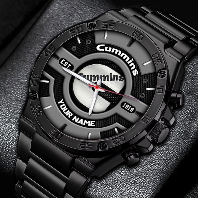 Sportswearmerch Cummins Truck Watch For Fan