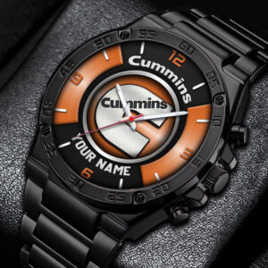 Sportswearmerch Cummins Truck Watch For Fan