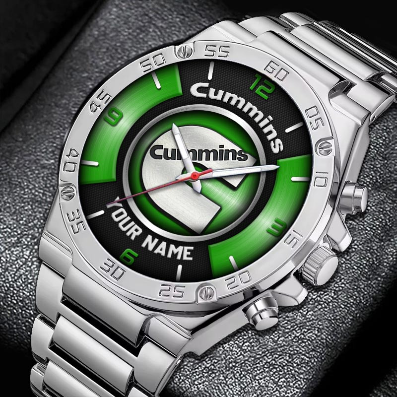 Sportswearmerch Cummins Truck Watch For Fan