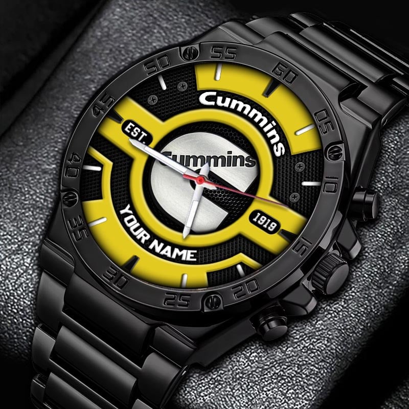 Sportswearmerch Cummins Truck Watch For Fan