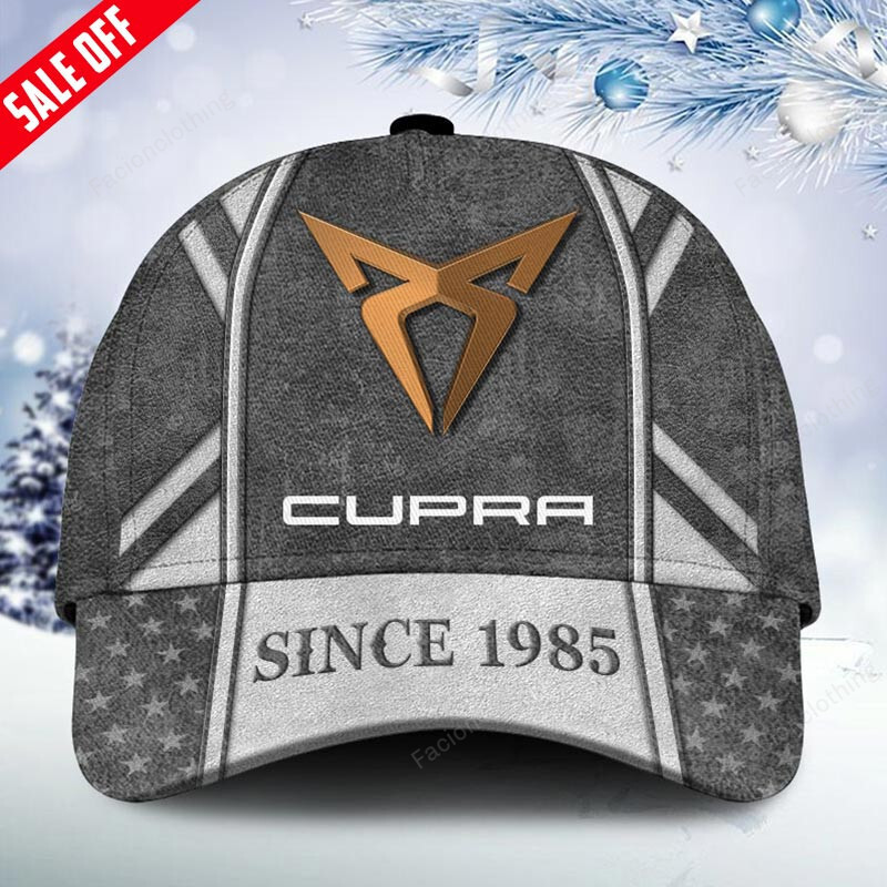 Sportswearmerch Cupra Car Personalized Cap For Fan