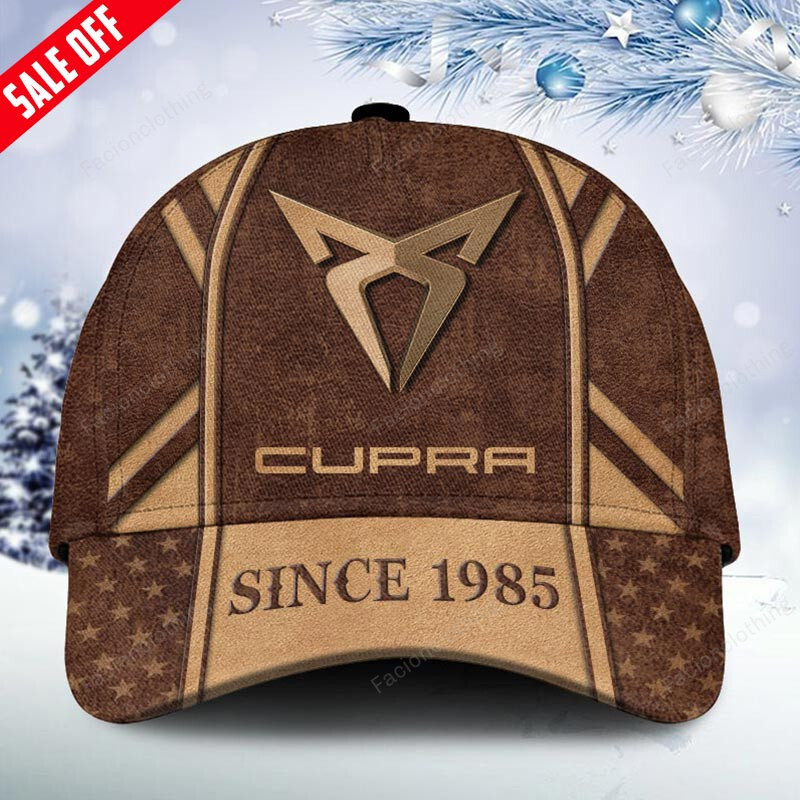 Sportswearmerch Cupra Car Personalized Cap For Fan