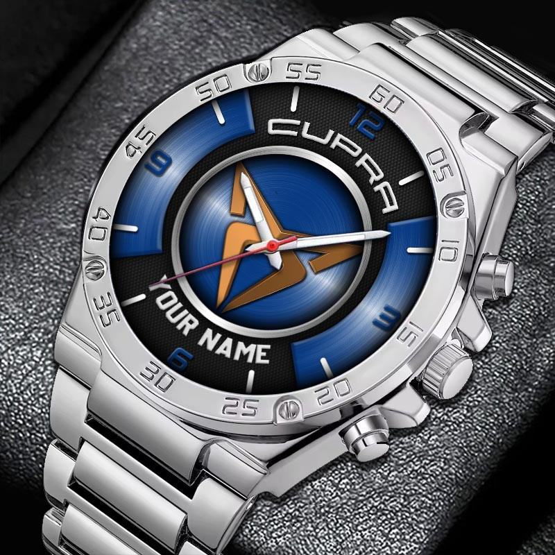 Sportswearmerch Cupra Car Watch For Fan