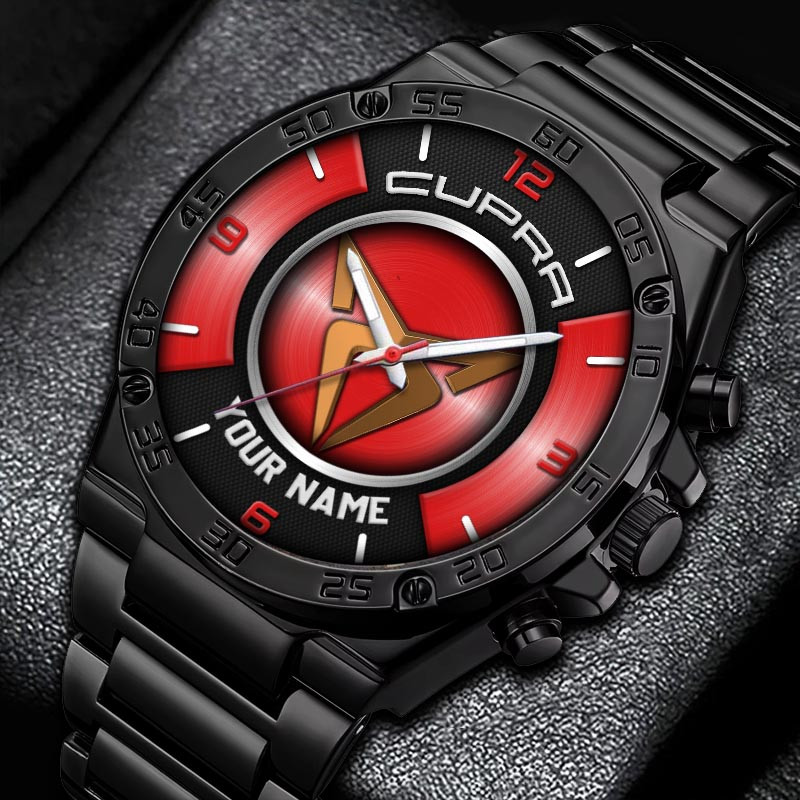 Sportswearmerch Cupra Car Watch For Fan