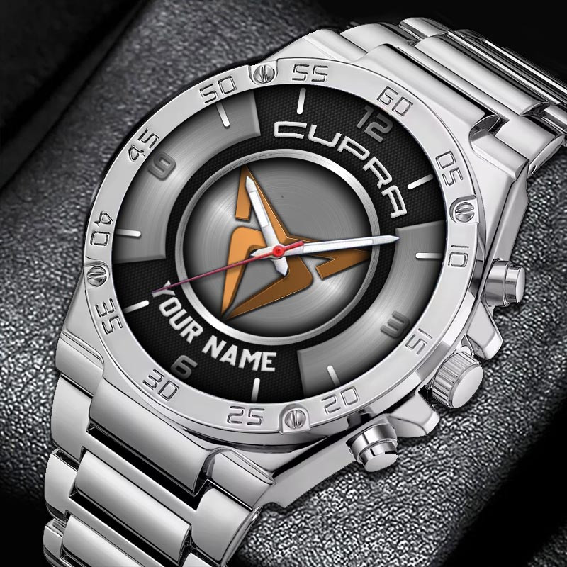 Sportswearmerch Cupra Car Watch For Fan
