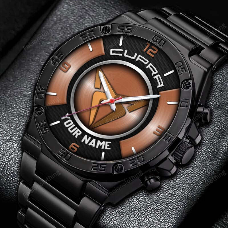 Sportswearmerch Cupra Car Watch For Fan