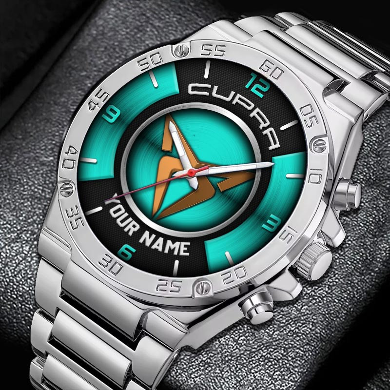 Sportswearmerch Cupra Car Watch For Fan