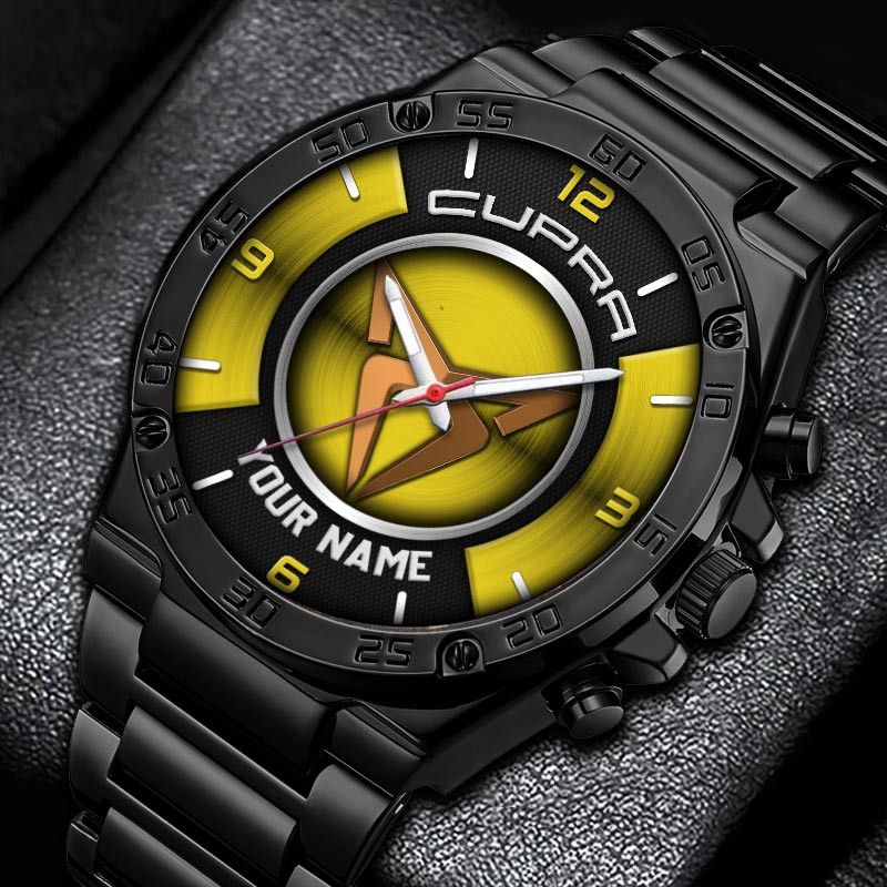 Sportswearmerch Cupra Car Watch For Fan