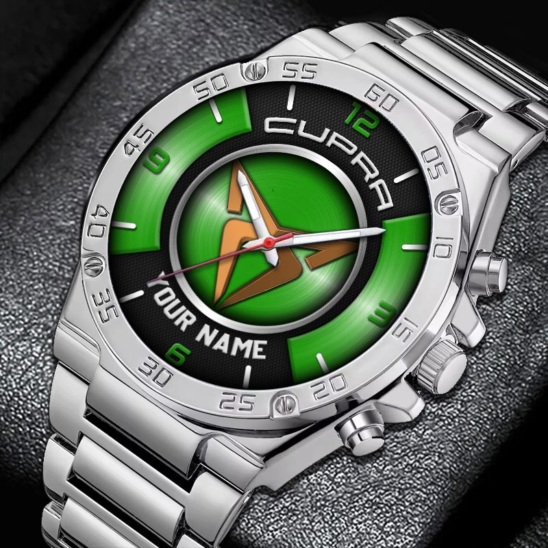 Sportswearmerch Cupra Car Watch For Fan