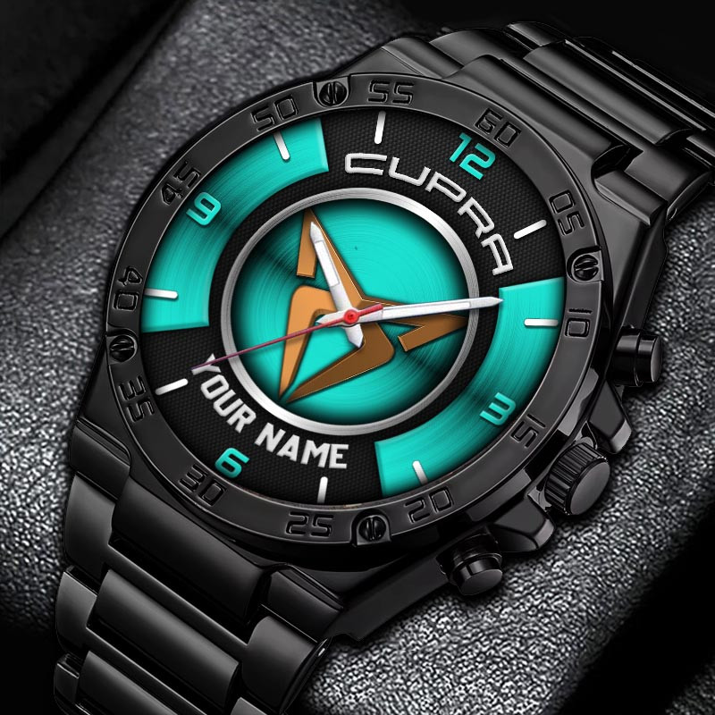 Sportswearmerch Cupra Car Watch For Fan