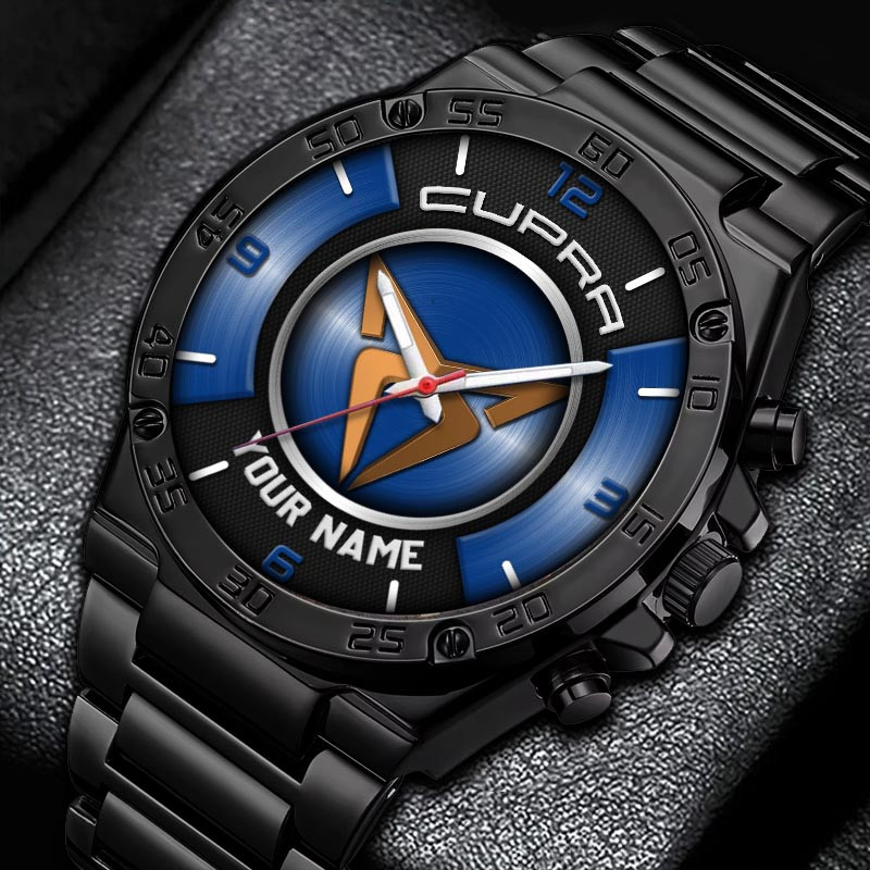 Sportswearmerch Cupra Car Watch For Fan