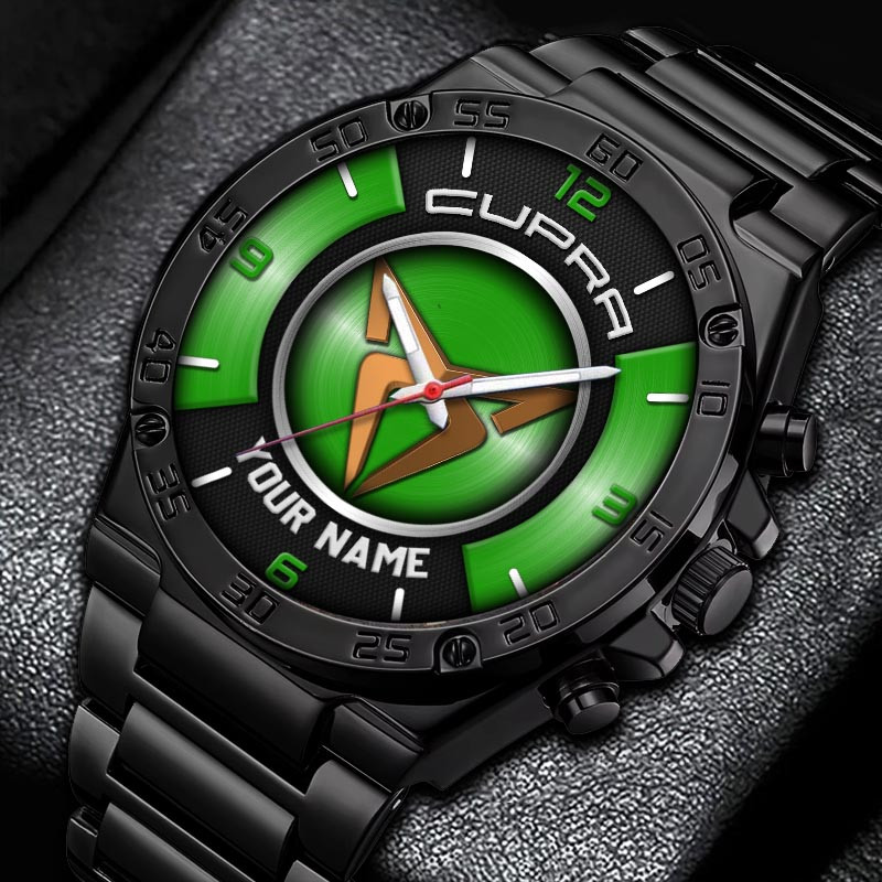 Sportswearmerch Cupra Car Watch For Fan